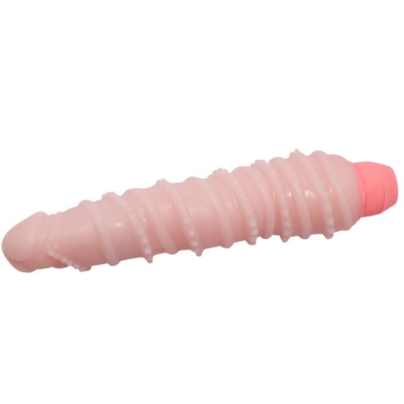 Baile - Vibromasseur Ondulé Flexible et Vibrant - 19,5 cm