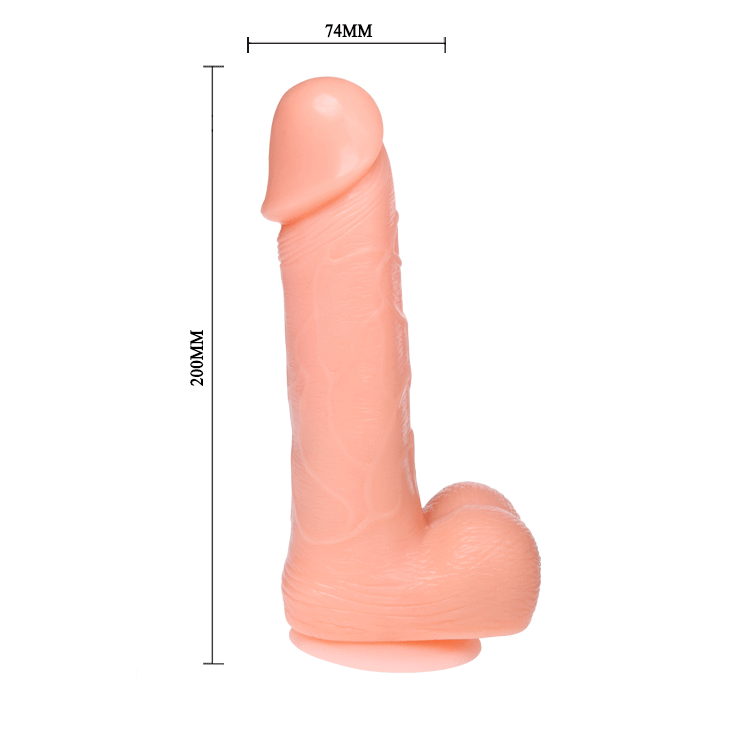 Baile - Gode XL Vibrant avec Ventouse - 20 cm