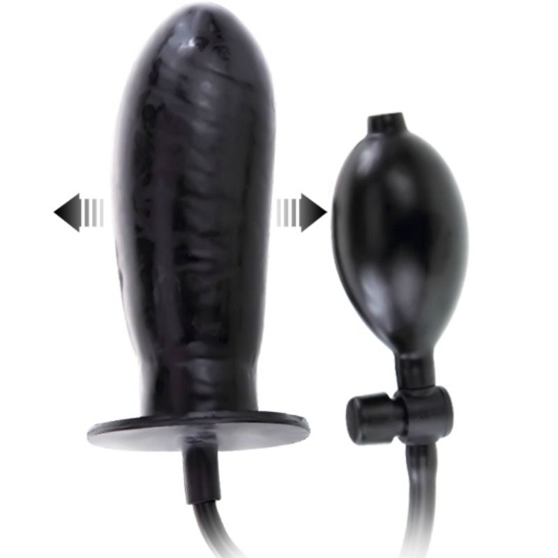 Gode Gonflable Réaliste Bigger Joy 16 cm - Baile