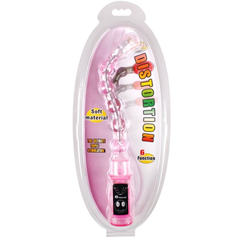 Baile - Perles Anales Vibrantes - Rose