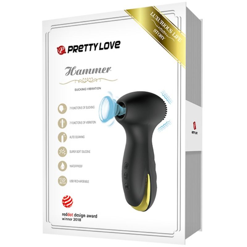 Stimulateur Clitoridien Pretty Love Smart Hammer - Pretty Love