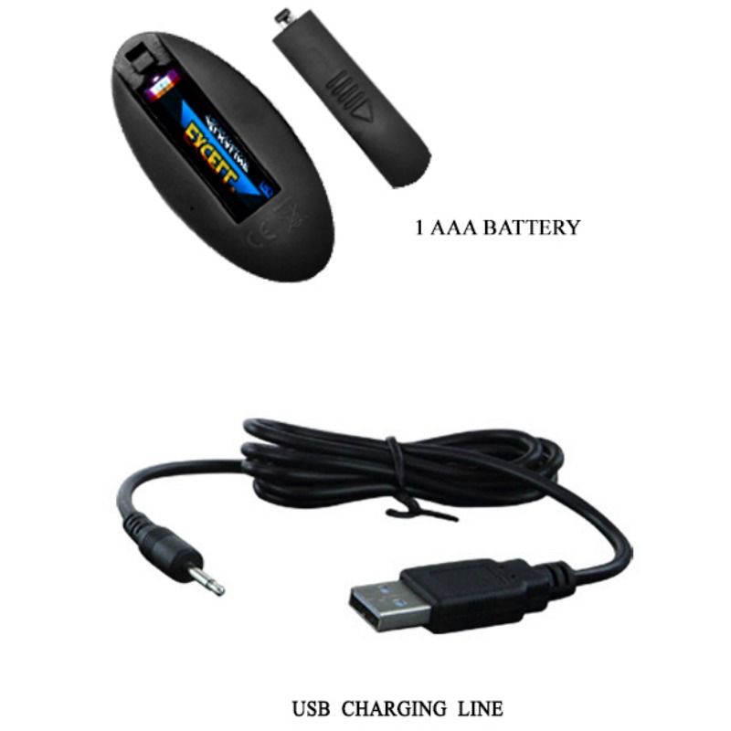 Plug Anal Vibrant Va-et-Vient Noir - Pretty Love