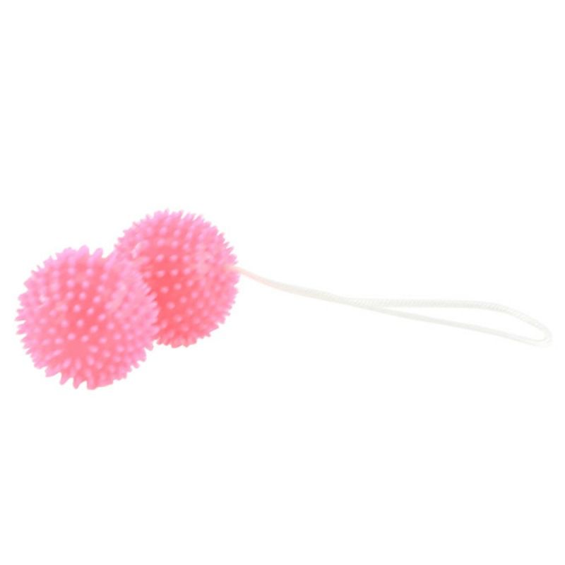 Baile - Boules Texturées pour Muscler Plancher Pelvien - Rose