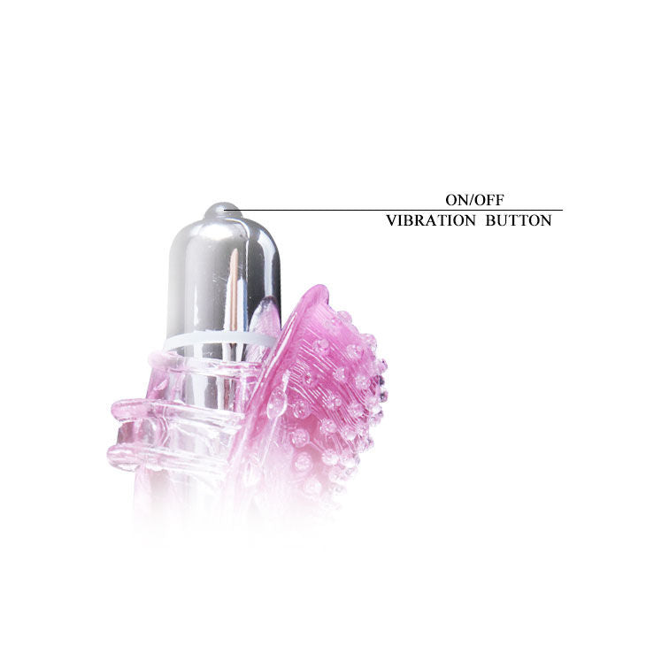 Baile – Doigt Vibrant pour Massage Stimulant - Rose