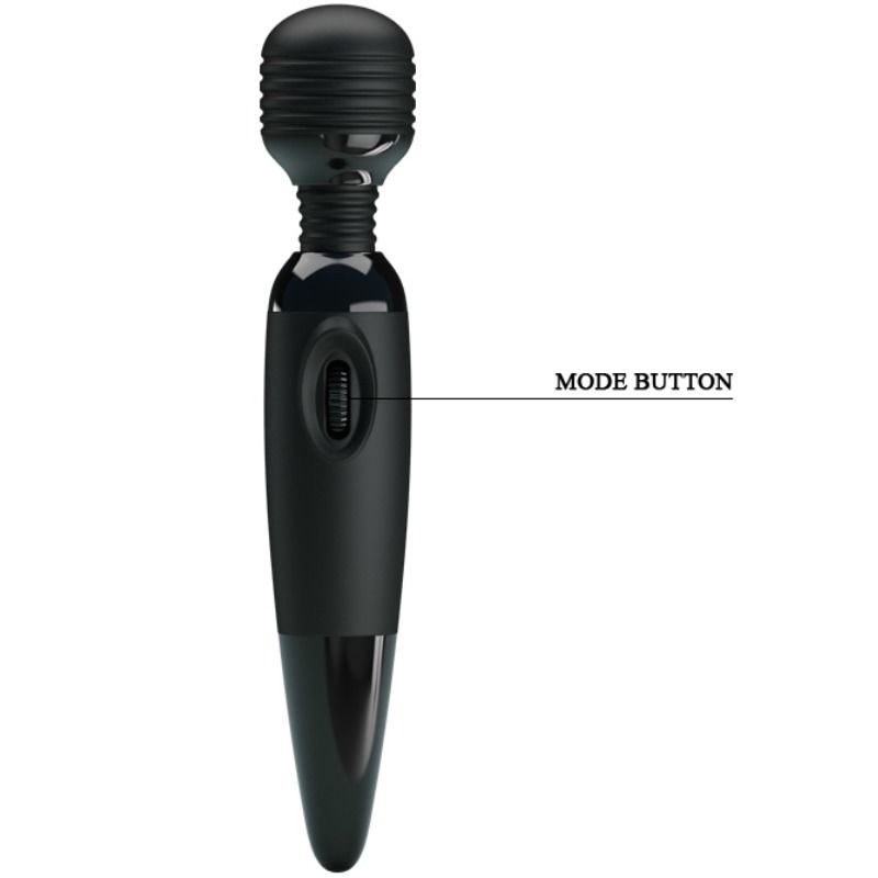 Baile - Vibromasseur Wand rechargeable avec Tête interchangeable Sensual