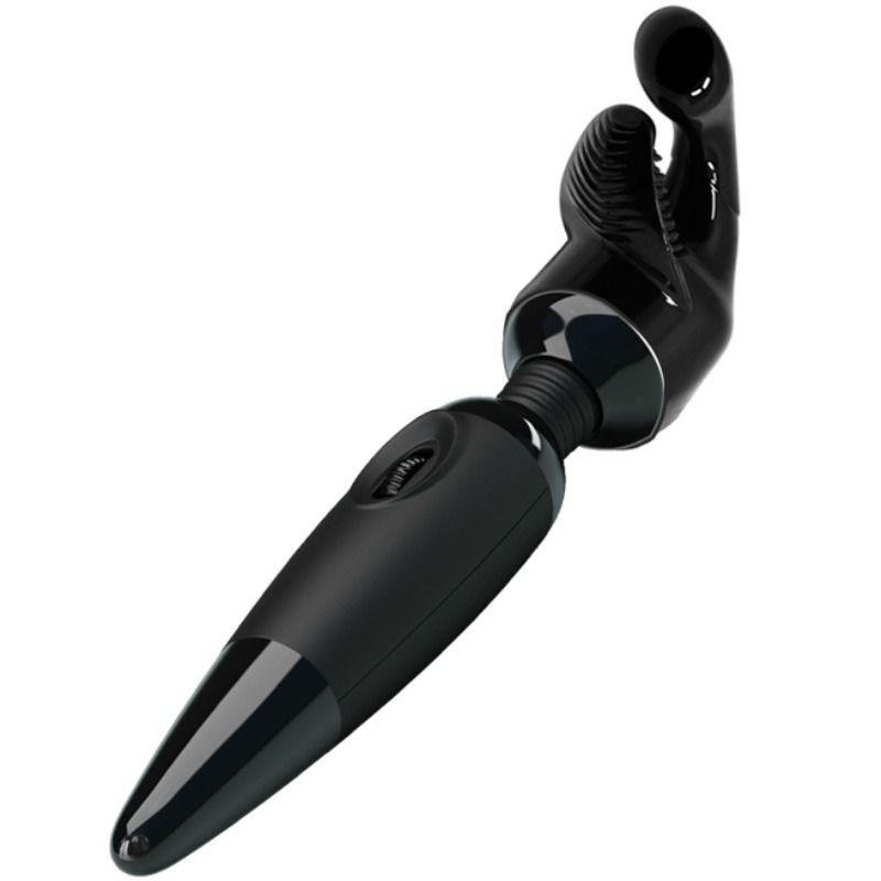 Baile - Vibromasseur Wand rechargeable avec Tête interchangeable Sensual
