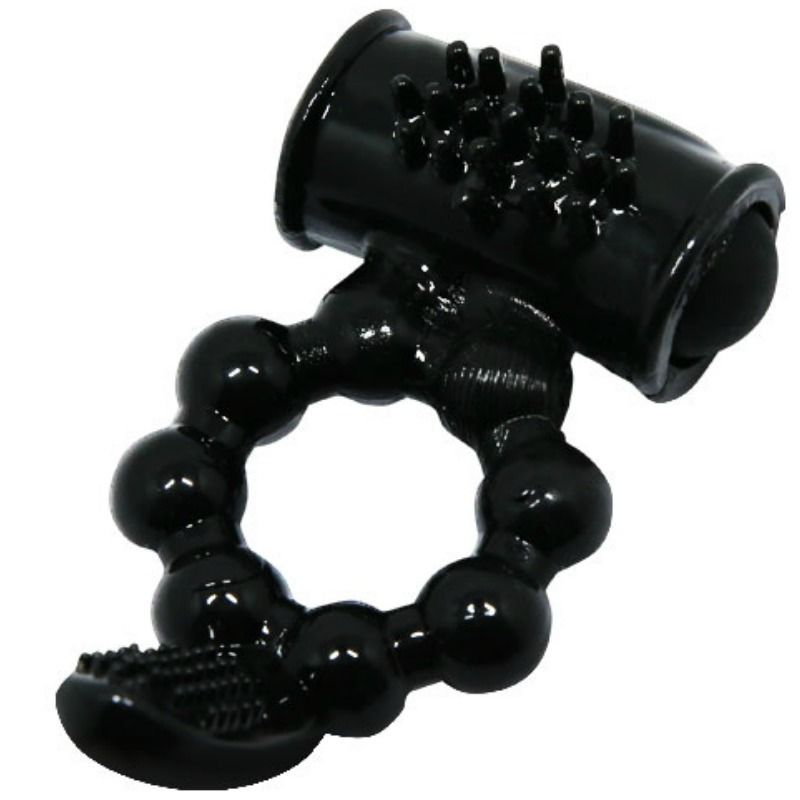Baile - Anneau Pénien Vibrant Sweet Ring - Noir