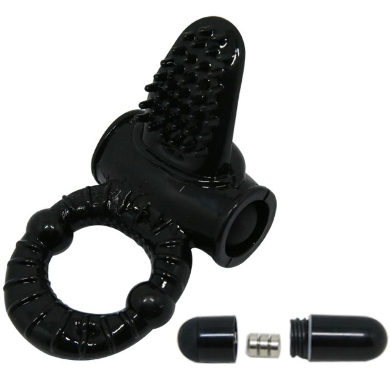 Baile - Anneau Pénien Vibrant Sweet Ring - Noir