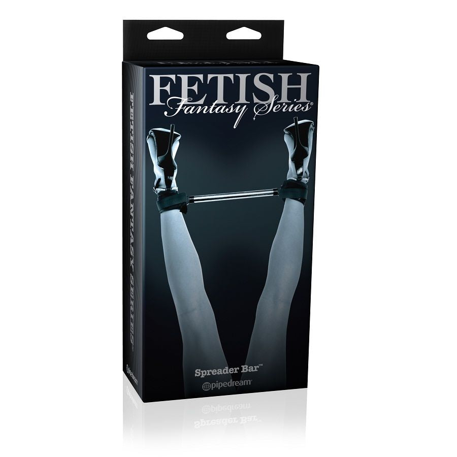 Barre d'Écartement Chevilles Spreader Bar Métal - Fetish Fantasy