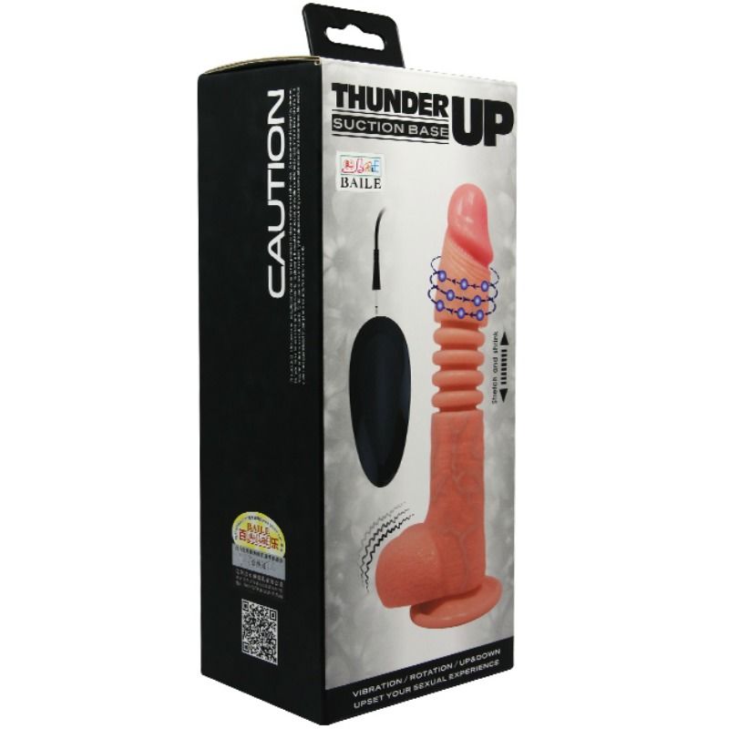 Baile - Gode Vibrant Multifonction Thunder Up - 22 cm