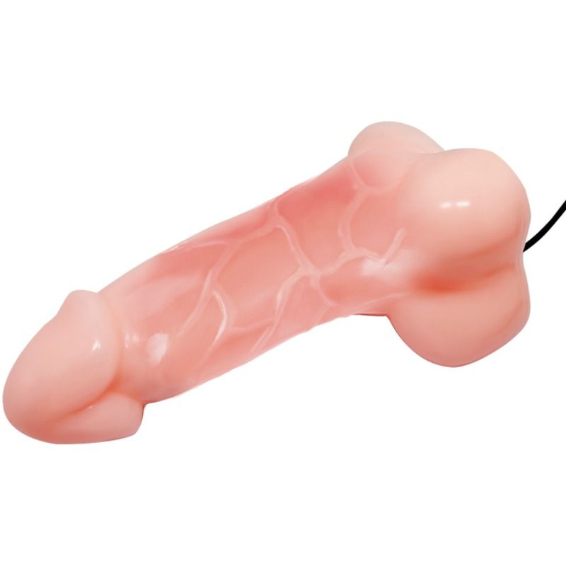 Baile - Gode Vibrant avec Ventouse Réaliste Barbara - 21 cm