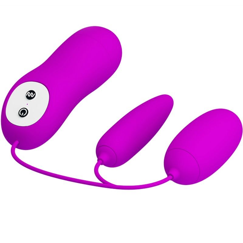 Œuf Vibrant Double Irma Violet - Pretty Love