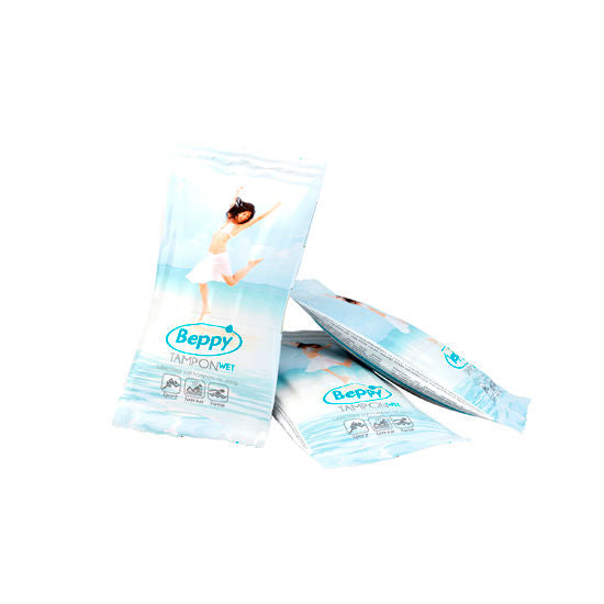 Beppy - Éponges Menstruelles Soft + Comfort WET - Boîte de 2