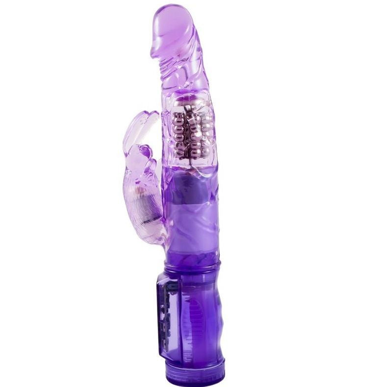 Baile - Vibro Rabbit et Rotatif 21,5 cm - Violet