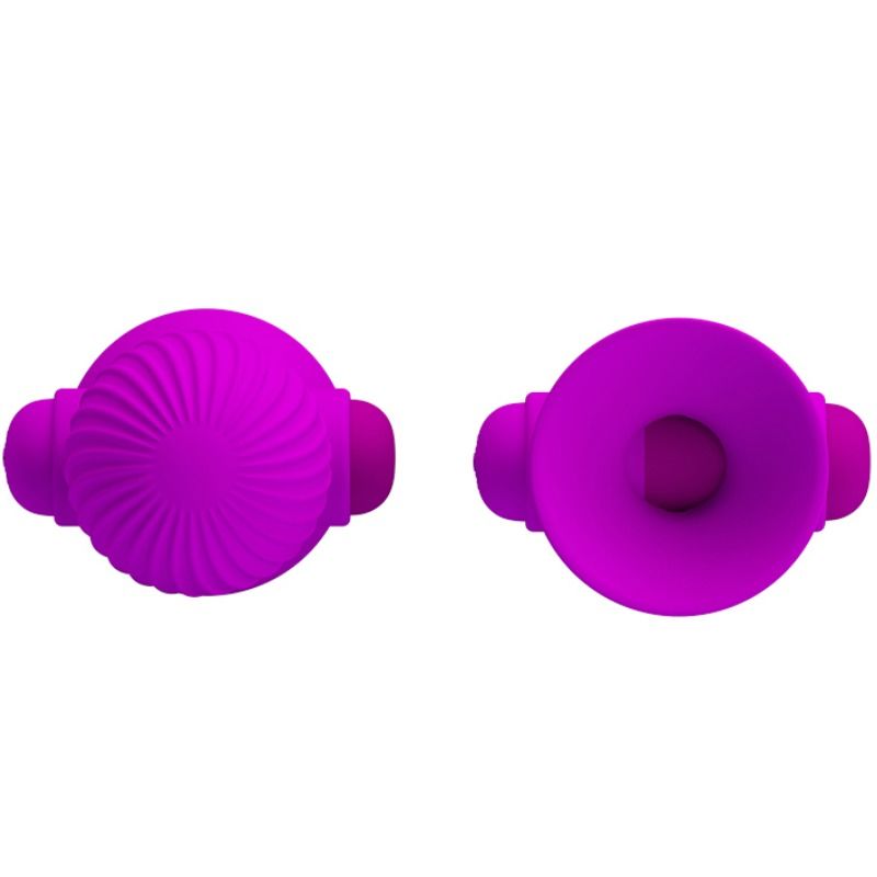 Stimulateurs Tétons Pretty Love 12 Modes Lilas - Pretty Love