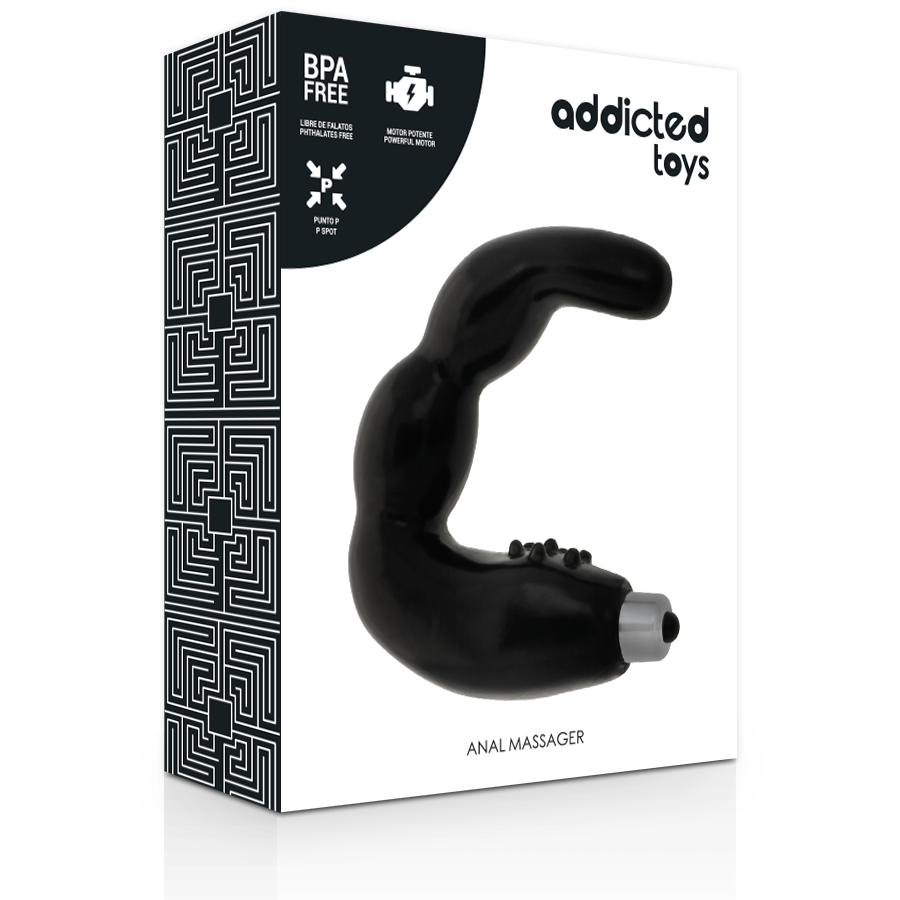 Masseur Prostate Vibrant Anal - Addicted Toys