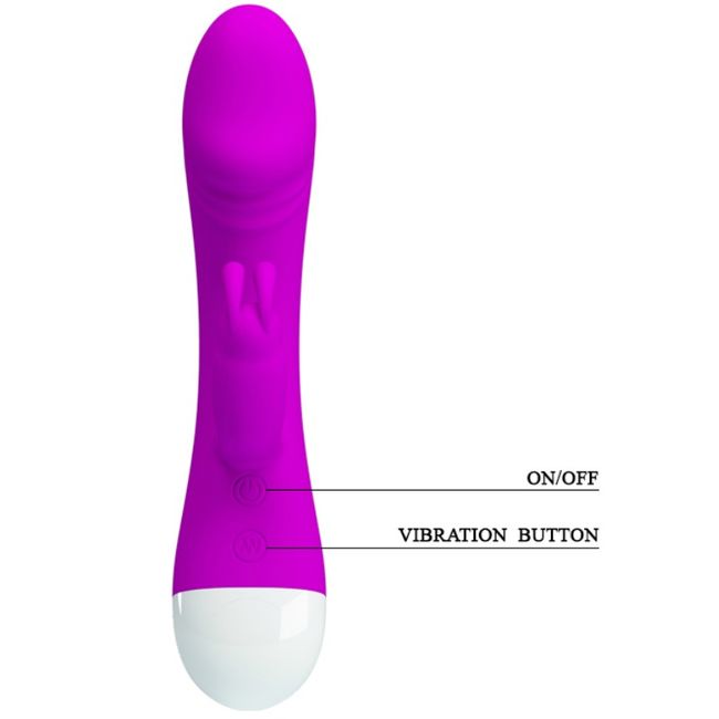 Vibromasseur Rabbit Smart Will 30 Modes - Pretty Love