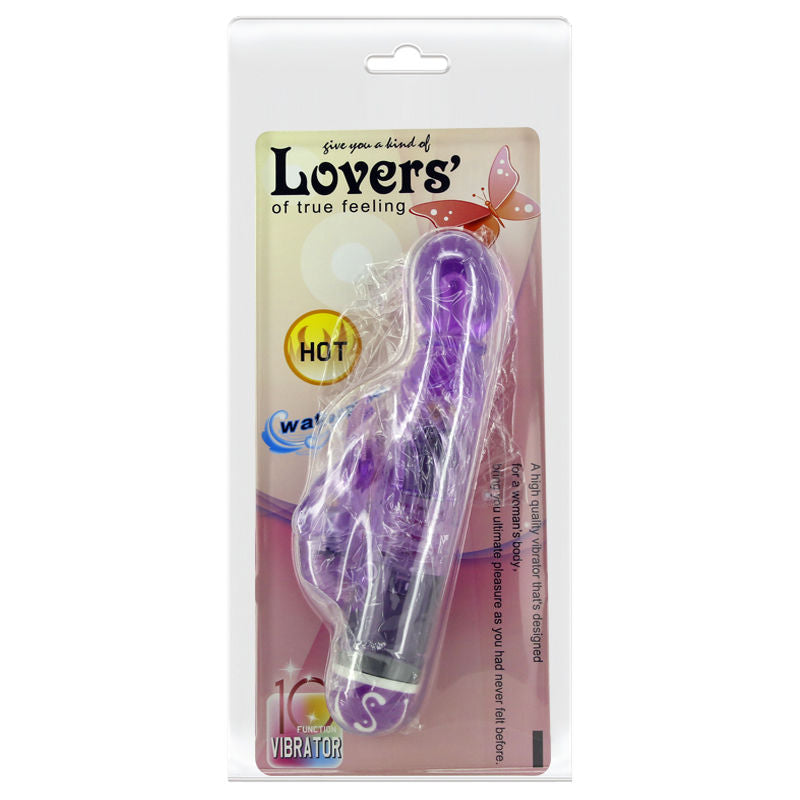 Baile - Vibromasseur avec Stimulateur de Clitoris Lover’s - Violet