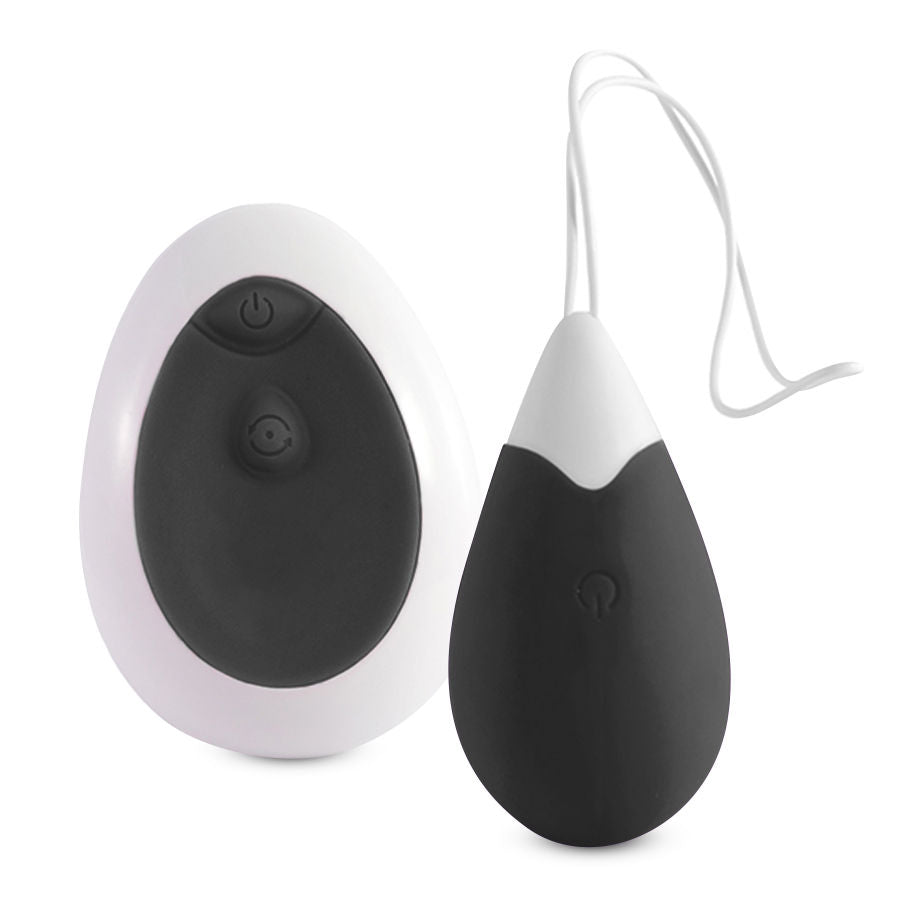 Oeuf Vibrant Télécommandé Intense JAN Noir - Intense