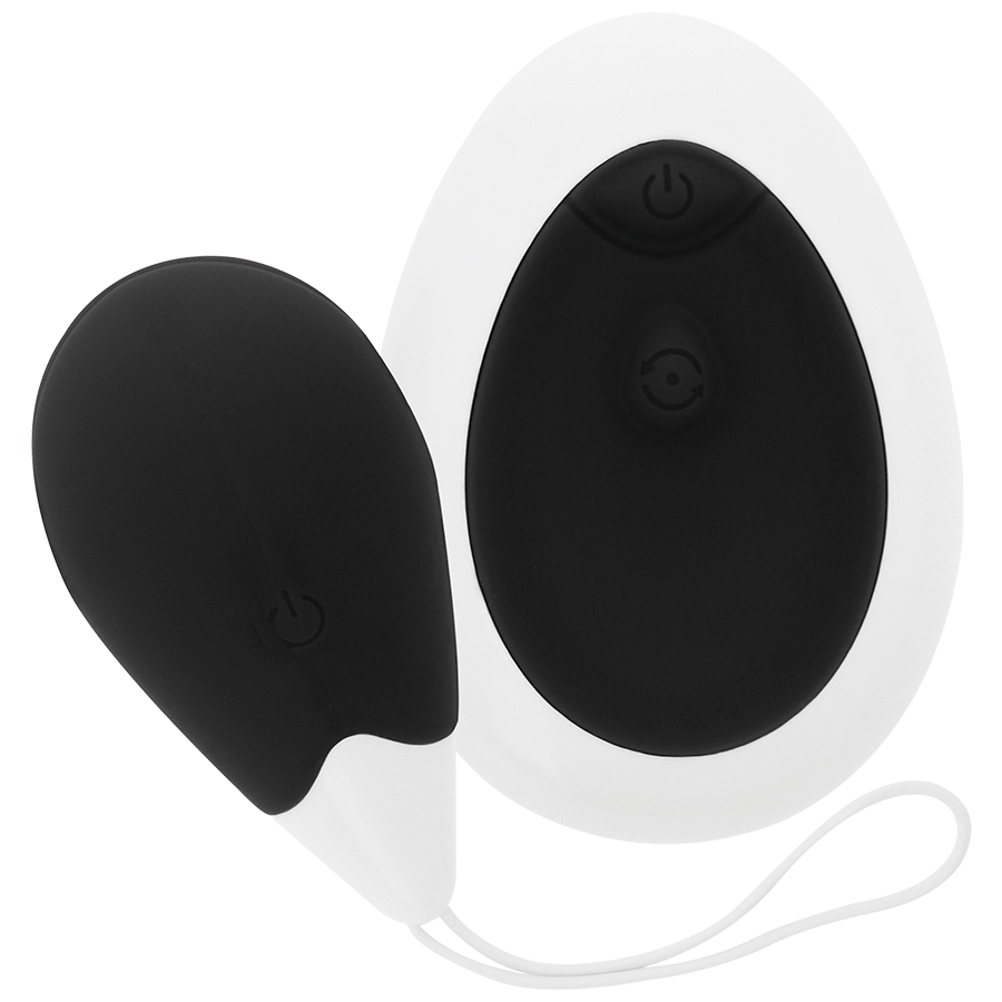Oeuf Vibrant Télécommandé Intense JAN Noir - Intense