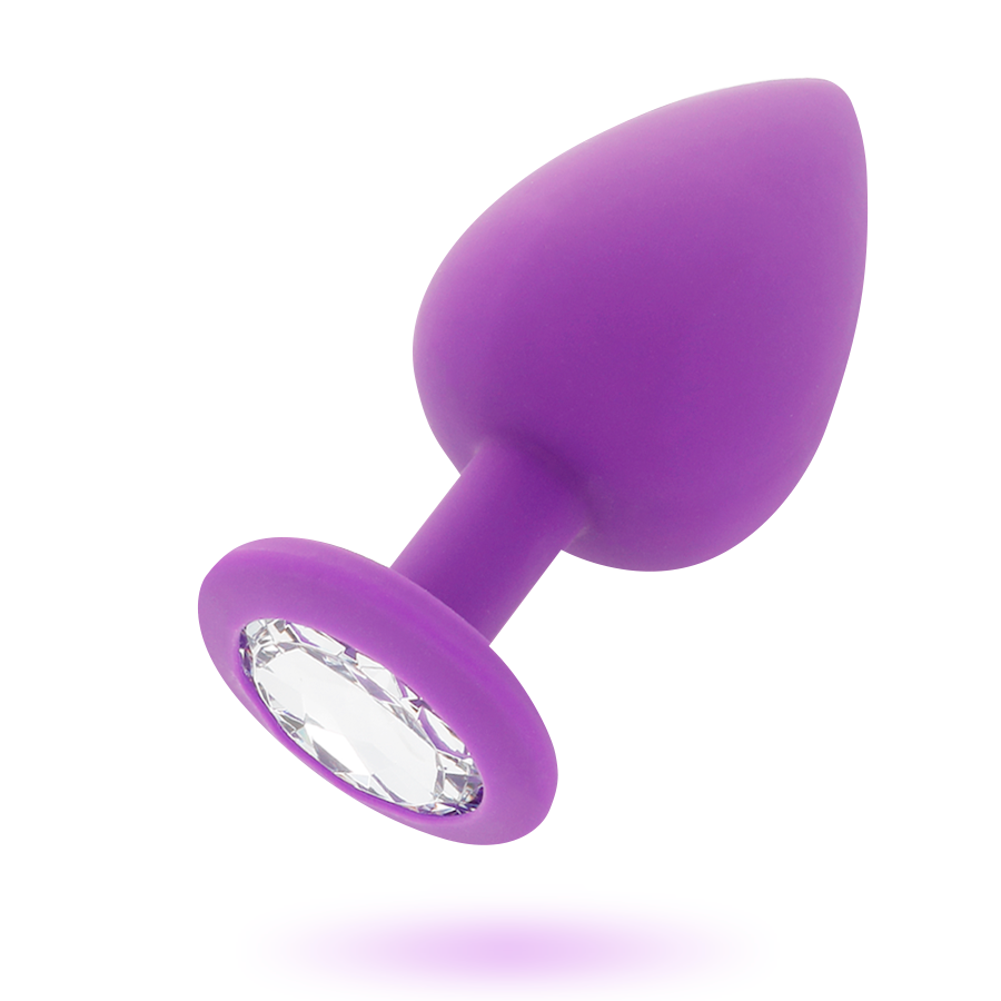 Plug Anal Diamant Intense Violet - Intense