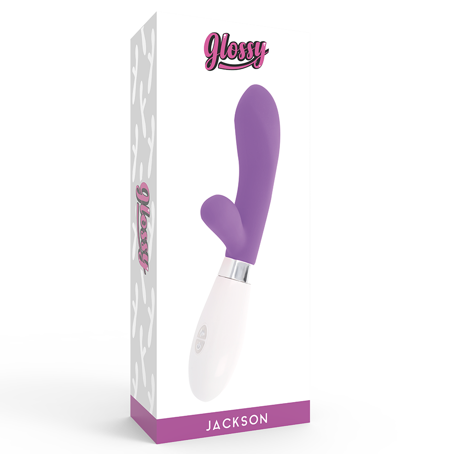 Vibromasseur Rabbit Jackson Violet - Glossy - GLOSSY