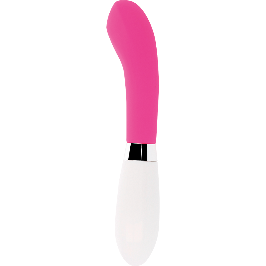 Vibromasseur Incurvé John Curve Rose - Glossy - GLOSSY