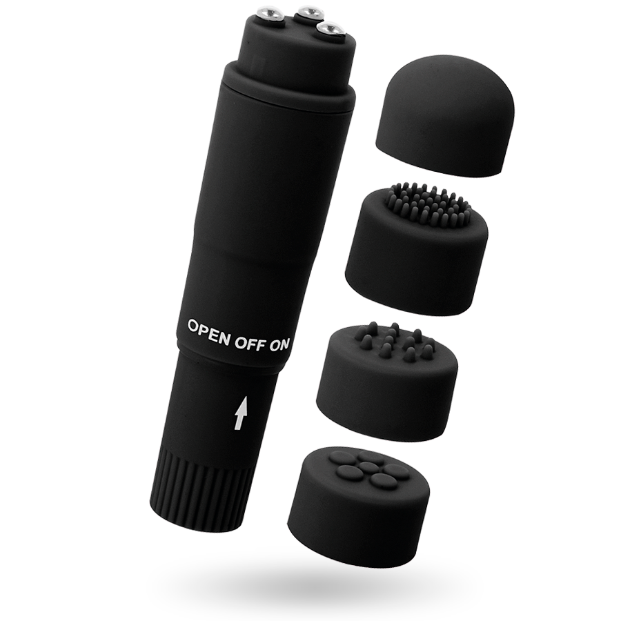 Glossy Masseur de poche kurt Noir