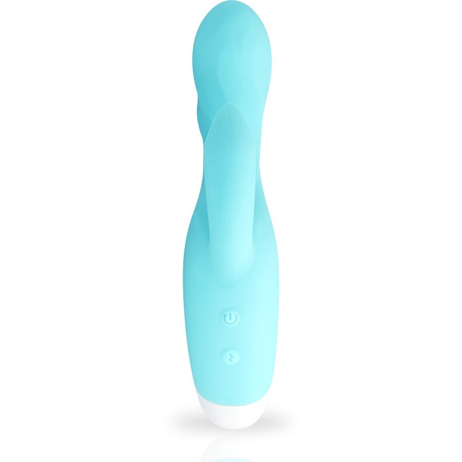 Vibromasseur Rabbit Dresde Bleu Turquoise - MIA - MIA