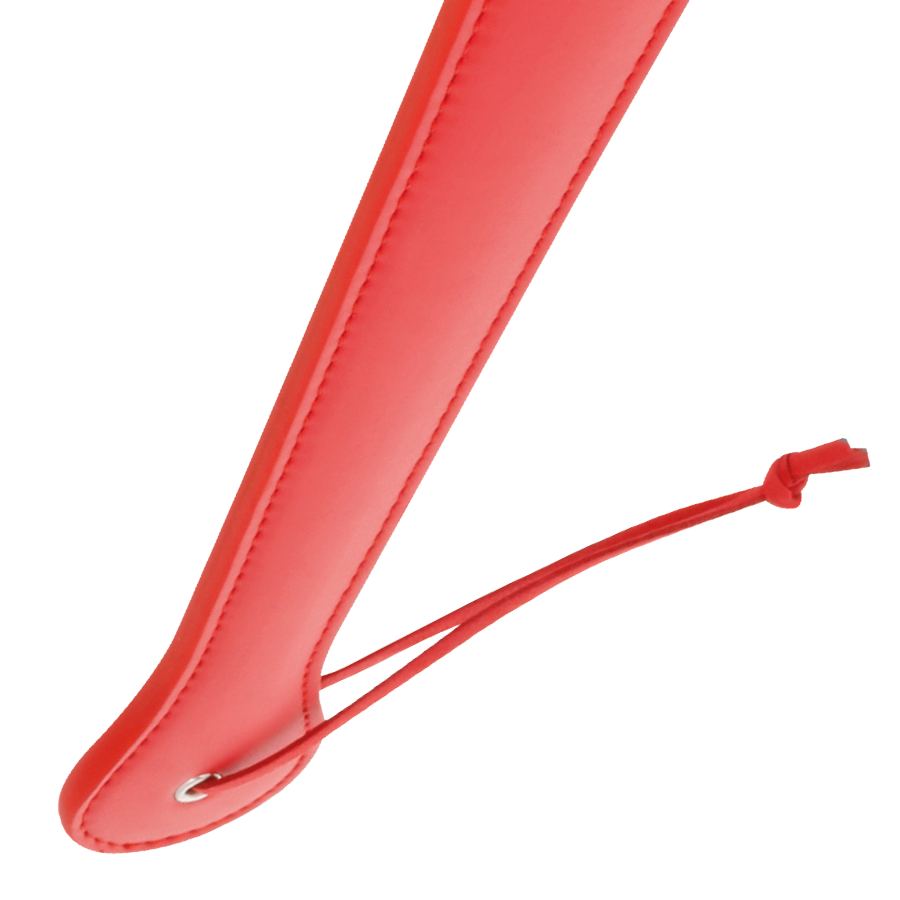 Darkness - Fouet BDSM Rouge - 48 cm