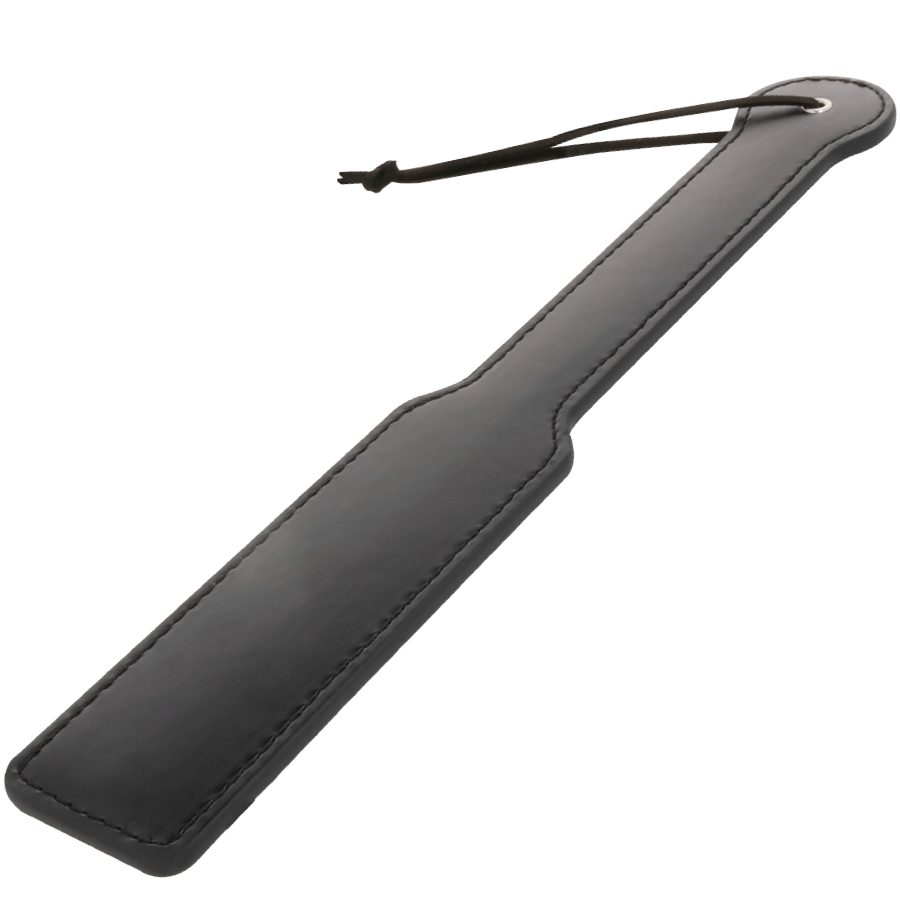 Darkness - Paddle Bondage en Simili-Cuir Noir