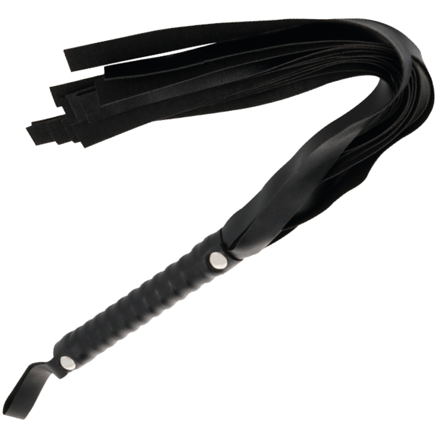 Darkness - Martinet BDSM Débutant Noir - 51 cm