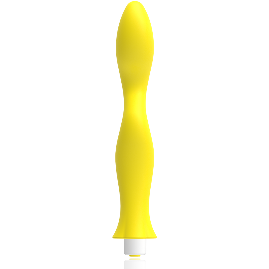 Vibromasseur point G Gavyn jaune - Adrien Lastic - G-SPOT