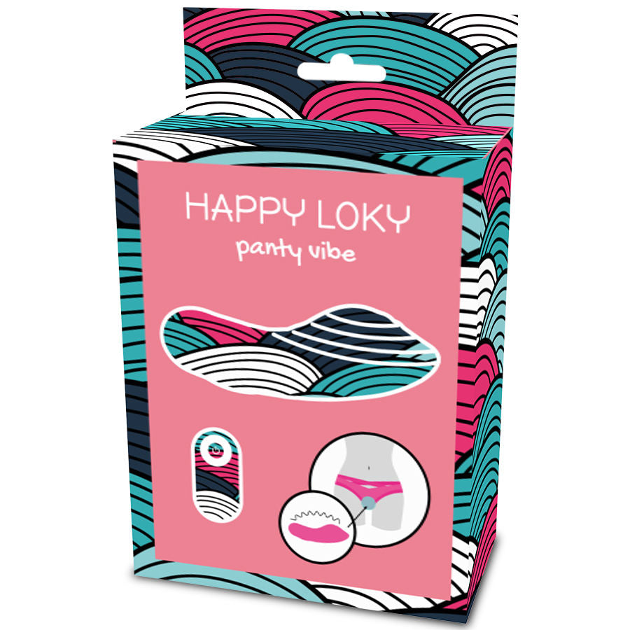 Oeuf Vibrant Télécommandé Happy Loky Rose - Happy Loky