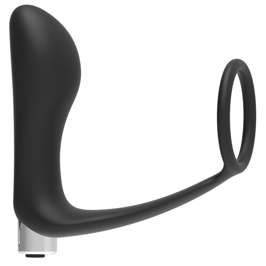 Masseur Prostatique Vibrant Rechargeable Modèle 1 Noir - Addicted