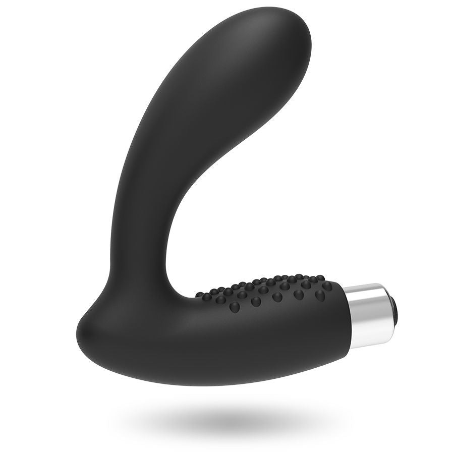 Vibromasseur Prostatique Rechargeable Modèle 5 Noir - Addicted