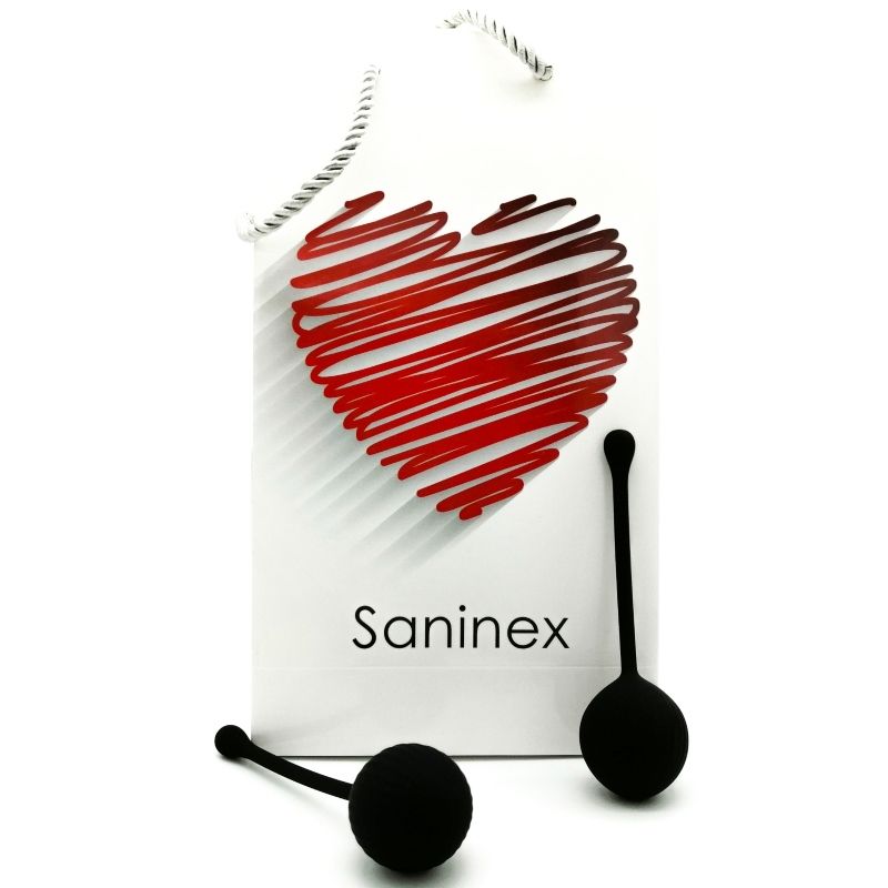 Saninex – Balle de Kegel Noire Clever