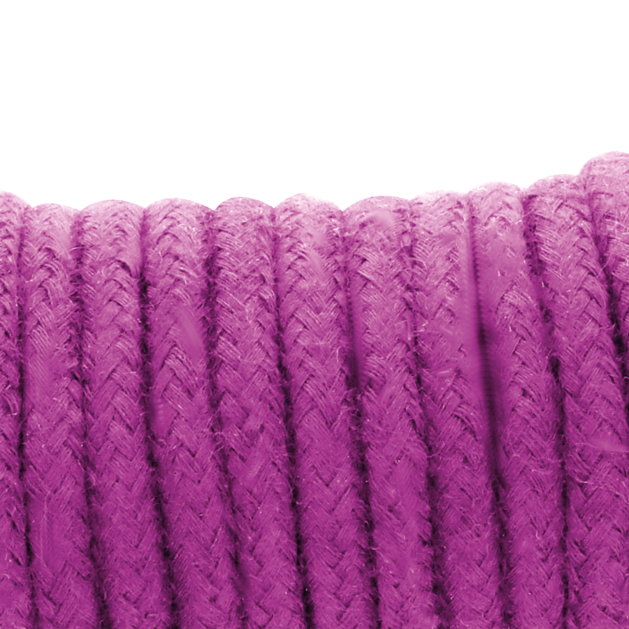 Darkness - Corde Bondage en coton 10m - Violet