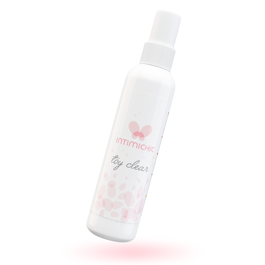 Intimichic - Spray Désinfectant et Nettoyant Sextoy - 150 ml