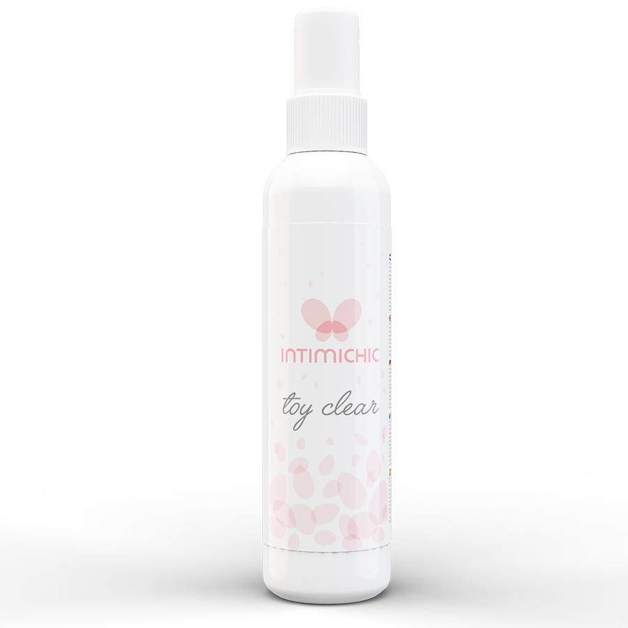 Intimichic - Spray Désinfectant et Nettoyant Sextoy - 150 ml