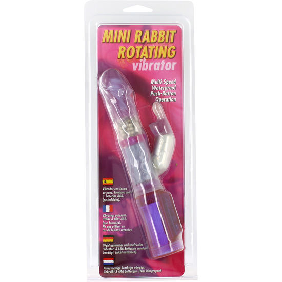 Vibromasseur lapin rotatif Mini Rampant - Seven Creations - SEVEN CREATIONS