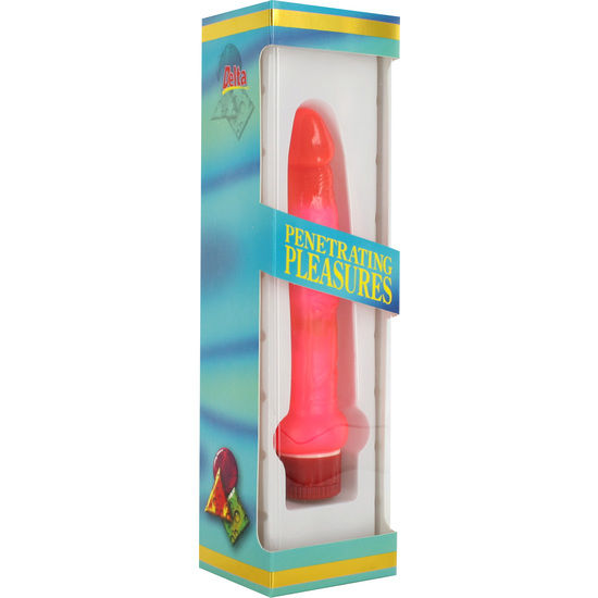 Vibromasseur anal Thin rose jelly - Seven Creations - SEVEN CREATIONS