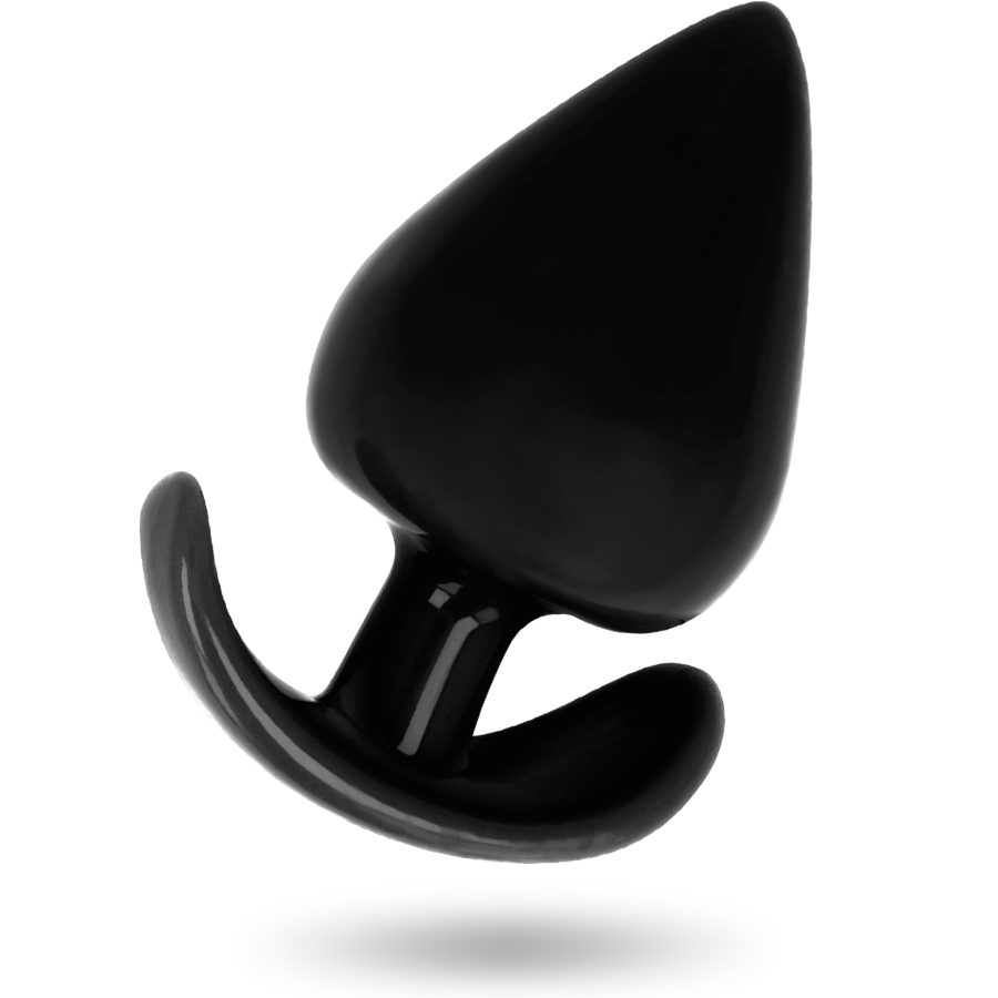 Plug Anal Flexible Noir 11 cm - Addicted Toys