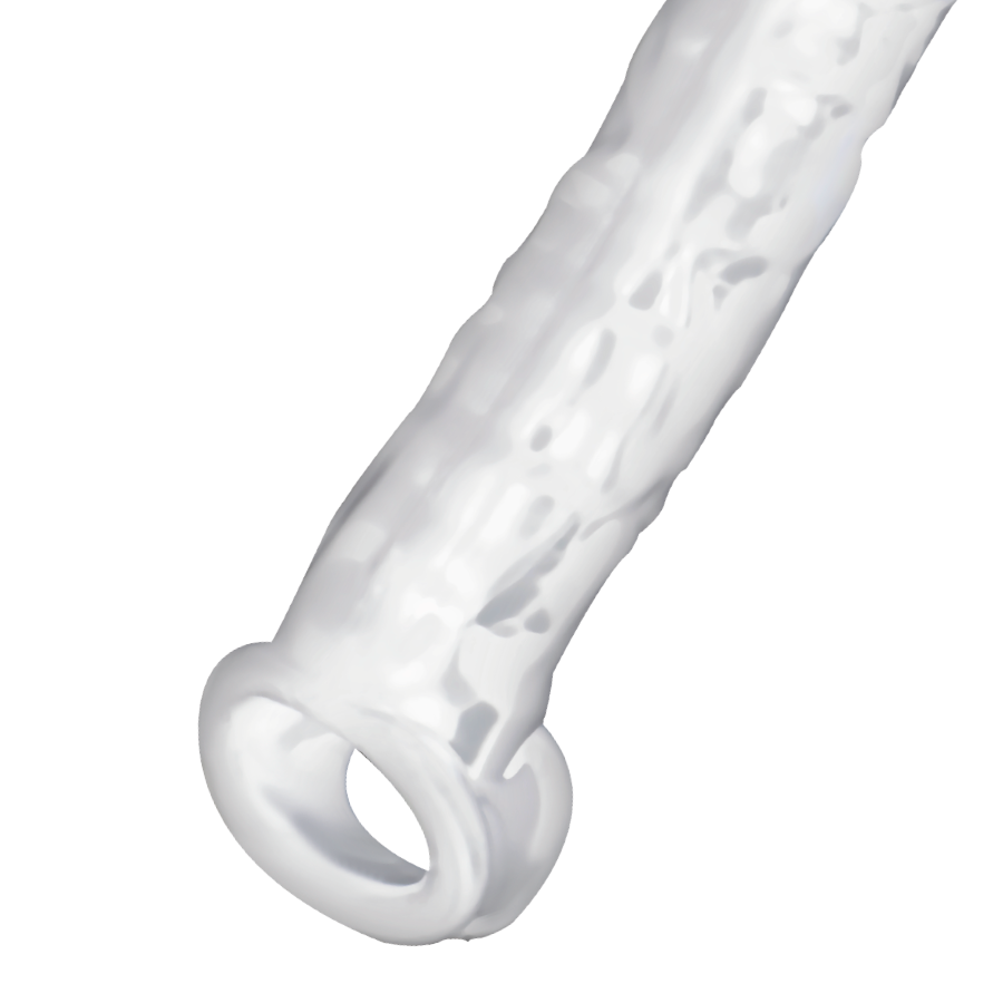 Gaine Pénis Extension Addicted Toys +2,5cm Transparent