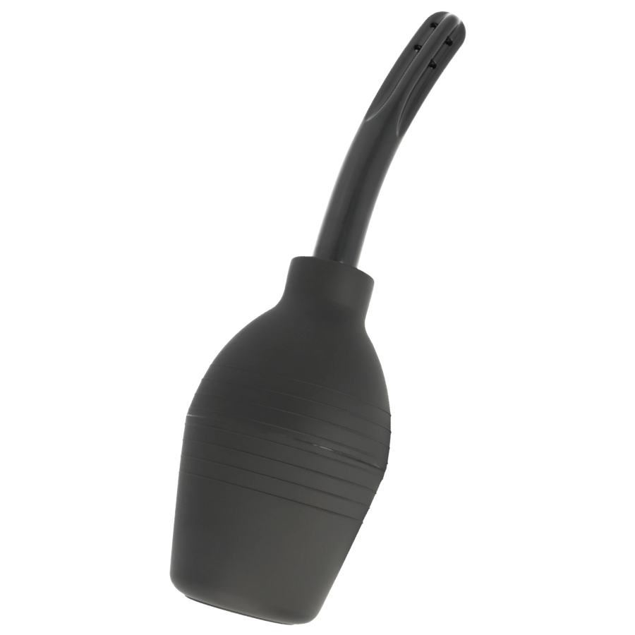Poire Lavement Poire de Nettoyage Noir - Adiccted Toys