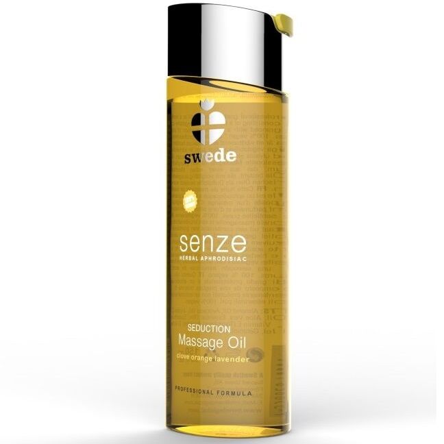 Huile de massage aphrodisiaque Herbal Séduction 75 ml - Swede - SWEDE
