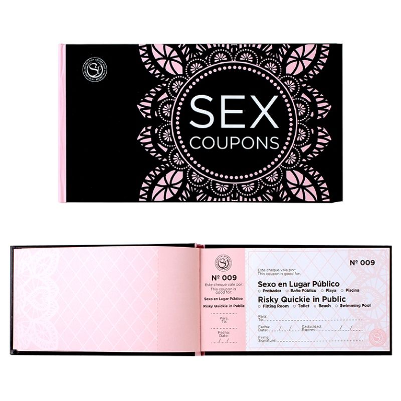 Secret Play - Chéquier Coquin Sex Coupons (ES/EN)