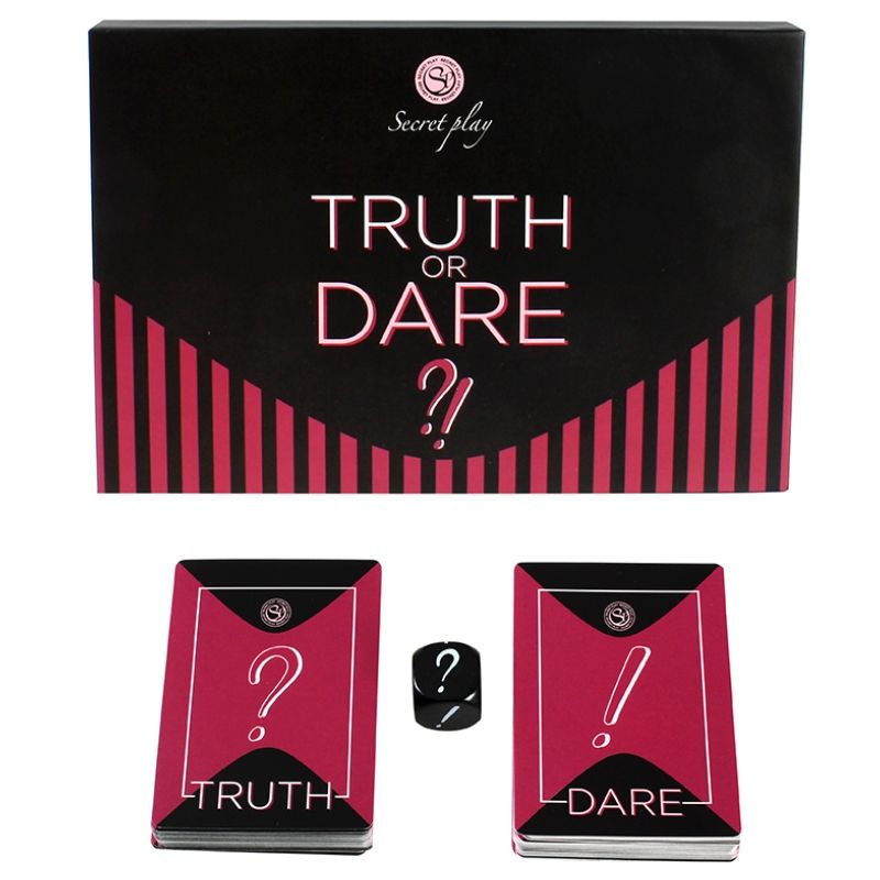 Secret Play - Jeu Action ou Verité Sexy Truth or Dare (FR/PT)