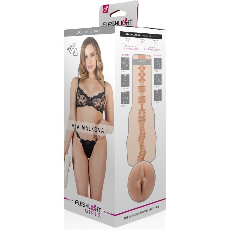 Masturbateur Vagin réaliste Mia Malkova - Fleshlight Girls