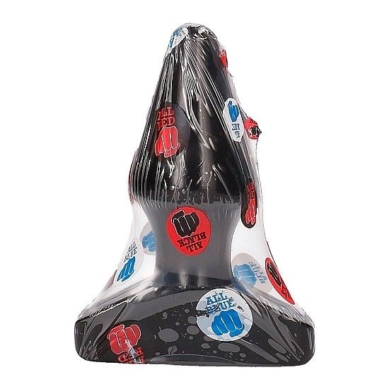 All Black – Plug fisting en forme conique - 17 cm